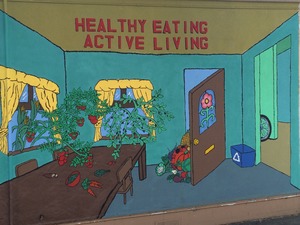 HHS HEAL Mural 2 HHS HEAL Mural 2